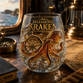 Release The Kraken Pirate Glass Collection — Legendary Ocean Treasure Set