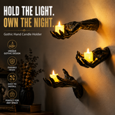 3-Piece Set of Wall-Mounted “Creepy Reaching Hands”