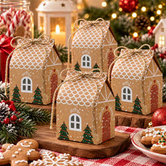 Bulk Kraft Paper Candy Boxes (50pcs)
