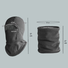 Unisex Winter Warm Neck Mask Ear Protection One Piece Hat