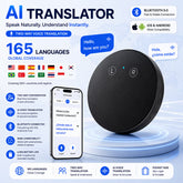 AI Pocket Translator – Real-Time Two-Way Voice Translation in 165+ Languages