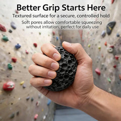 Hand Callus Ball, Moon Shape Grip Ball, Stress Relief Tool, Rock Climbing Grip Trainer, Sweat-Resistant Grip Enhancer, Forearm Grip Strengthener, Hand Grip Exerciser, Portable Workout Accessory