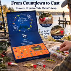 2026 Fishing Advent Calendar – 24 Days of Surprise Fishing Lures