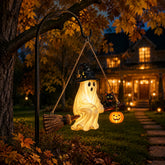 Solar Ghost Hanging Light ——From Daylight Charm to Evening Glow