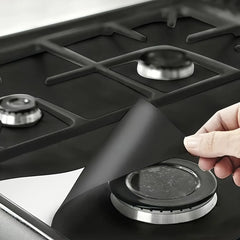 Reusable Gas Stove Burner Liners – Less Scrubbing, Easier Cleanup