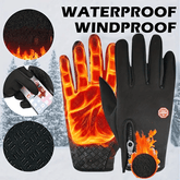 Waterproof Touchscreen Thermal Gloves