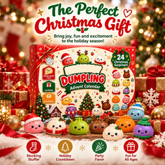 24-Day Squishy Advent Calendar – A New Christmas Surprise Every Day