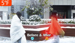 HeatLuxe – Portable Heated Shawl Blanket