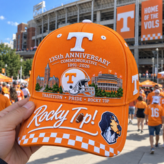 Rocky Top 135th Anniversary Commemorative Cap