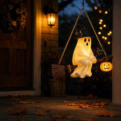 Solar Ghost Hanging Light ——From Daylight Charm to Evening Glow