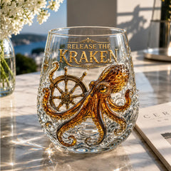 Release The Kraken Pirate Glass Collection — Legendary Ocean Treasure Set