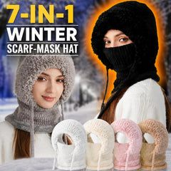 4-in-1 Full-Covering Winter Beanie Hat