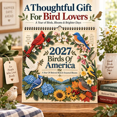 2027 Birds Of Wall Calendar