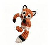 Crocheted Animal Ear Cuffs