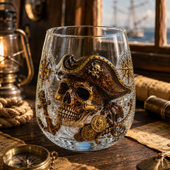 Release The Kraken Pirate Glass Collection — Legendary Ocean Treasure Set