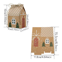 Bulk Kraft Paper Candy Boxes (50pcs)