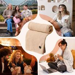 HeatLuxe – Portable Heated Shawl Blanket