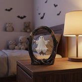 Cute Ghost Swing Statue Resin Craft Ornament, Decorative Ornaments, Resin Figurine Statue, Halloween Decoration, Home Decor Item, Gift Idea, 1 Piece, Perfect for Festive Season #GLOBAL PICKS