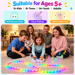 Light Chase Reaction Game – Interactive LED Color Game for Kids