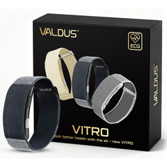 VALDUS VITRO Screenless Health Activity Smart Band Fitness Tracker Band Bracelet Heart Rate Tracker Wristband Blood Bracelet