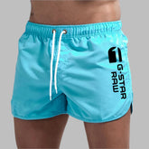 Quick Dry Men's Swim Trunks