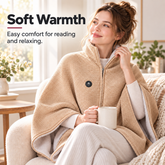 Wearable Heated Blanket – Cozy Hands-Free Warmth