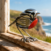 From Scraps to Soul – Handcrafted Recycled Metal Animal Sculptures, Industrial Art Figurines with a Story to Tell