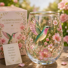 Limited Edition 2026 Garden Morning Bliss Glass Tea Cup