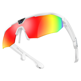 W640 AI Smart Glasses Camera WiFi Outdoor Bicycle Driving Running Sport Sunglasses Camera Glasses