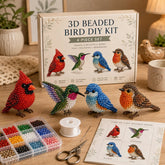 Tiny 3D Beaded Animal DIY Kit