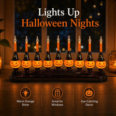 Light Up Your Home with Vintage Halloween Pumpkin Magic