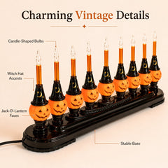 Light Up Your Home with Vintage Halloween Pumpkin Magic