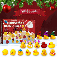 Rubber Duck Christmas Advent Calendar