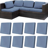 Stretch Sofa Cushion Covers Set (4 / 8 / 12 PCS)
