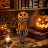 Halloween Pumpkin Man Figurine/Decoration