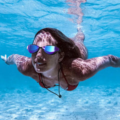 Professional Swim Glasses Adjustable Wide View Swim Goggles Protection Diving Glasses No Leaking for Women Men