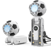 Portable Handheld Turbo Fan with Ice Cooling