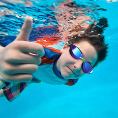 Professional Swim Glasses Adjustable Wide View Swim Goggles Protection Diving Glasses No Leaking for Women Men