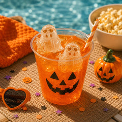 Summerween Ghost Ice Cube Mold