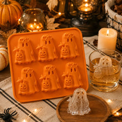 Summerween Ghost Ice Cube Mold