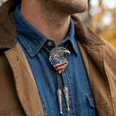 The Heritage Eagle Bolo Tie
