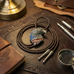 The Heritage Eagle Bolo Tie