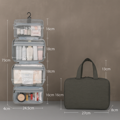 Multi-Compartment Toiletries Organiser