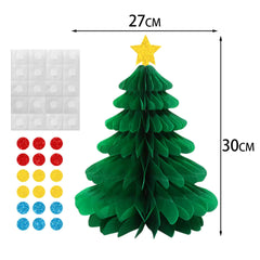 Lightweight Honeycomb & Easy-Hang 3D Hanging Ornaments