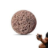 Hand Callus Ball, Moon Shape Grip Ball, Stress Relief Tool, Rock Climbing Grip Trainer, Sweat-Resistant Grip Enhancer, Forearm Grip Strengthener, Hand Grip Exerciser, Portable Workout Accessory