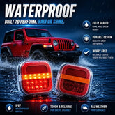 Wireless Magnetic Light LED Trailer Light Kit