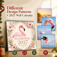 2027 Flamingo Calendar