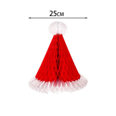 Lightweight Honeycomb & Easy-Hang 3D Hanging Ornaments