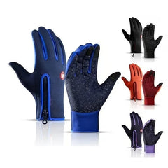 Waterproof Touchscreen Thermal Gloves