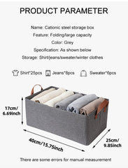 Cation Multi-functional Folding Wardrobe